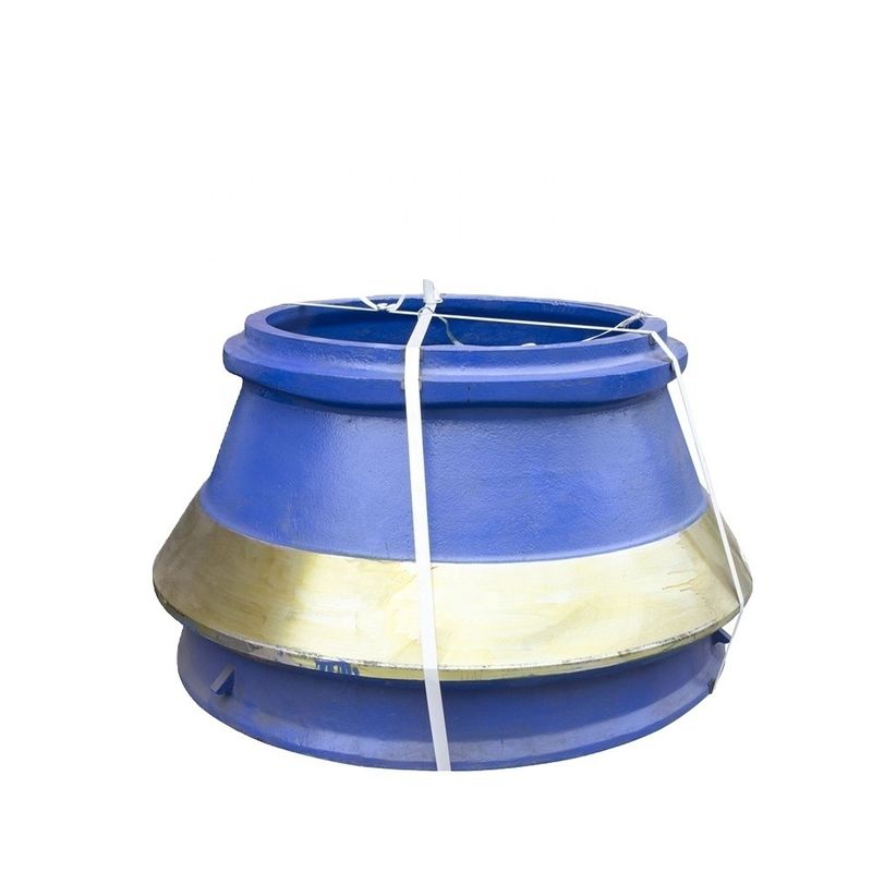 Acier à haute teneur en manganèse et boîtier chrome Parties d'usure personnalisées pour le concasseur pour des performances optimales