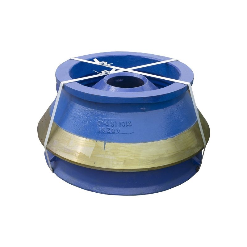 GP500 GP500S broyeur minier pièces d'usure manteau concave pour la machine de minage de minerai