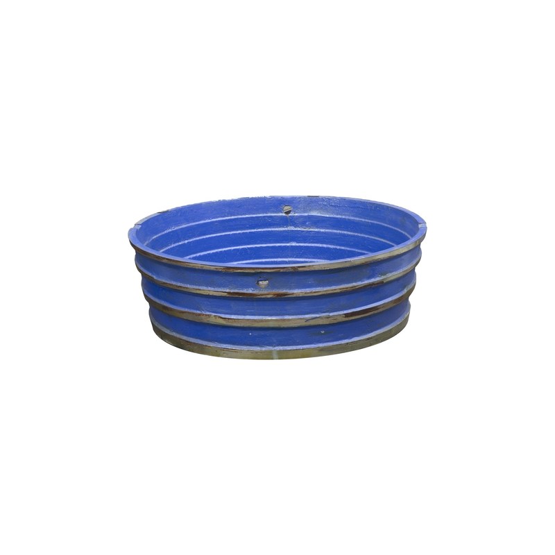 Parties d'usure de concasseur à cône HP4 HP5 HP6 Concave pour les pièces d'équipement de concassage