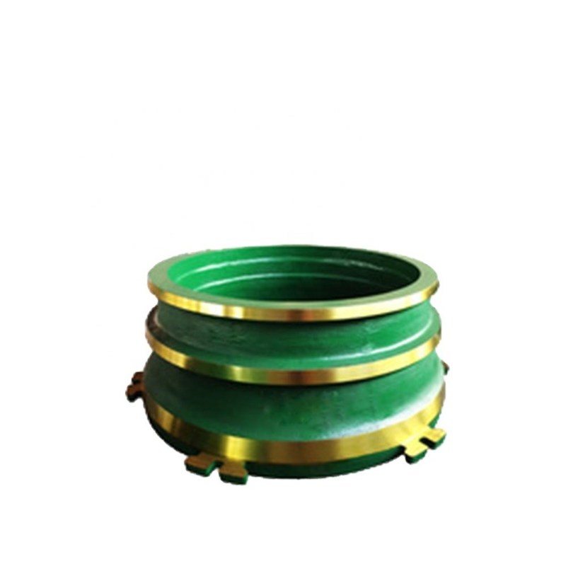 1000KG GP500S pièces d'usure pour le concasseur à cône Manteau Concave Blow Liner Machine minière utilisée