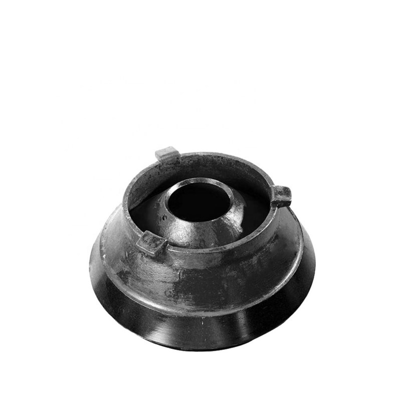 1000 kg Poids H3800 Pièces de rechange Mantle Bowl Liner pour des performances minérales lisses