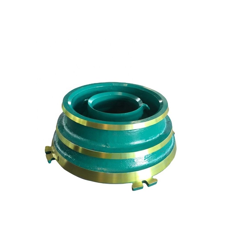 Acier à haute teneur en manganèse GP200 concasseur à cônes Parties d'usure Manteau et concave avec compétitif