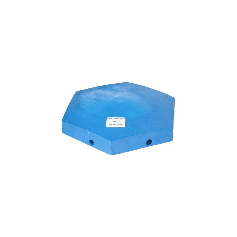 Pièces de rechange pour concasseur à choc VSI CV217 Plaque de distribution pour le traitement des minéraux miniers