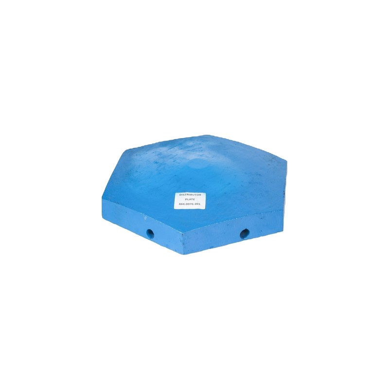 3.21kg VSI concasseur pièces détachées distributeur plaque CV117 pour inspection professionnelle