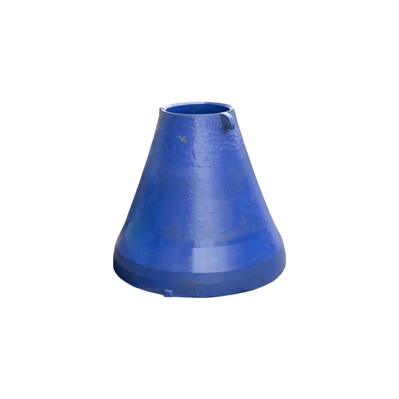 GP100 pièces d'usure de concasseur Manteau de coulée et revêtement de bol pour des performances de concassage supérieures