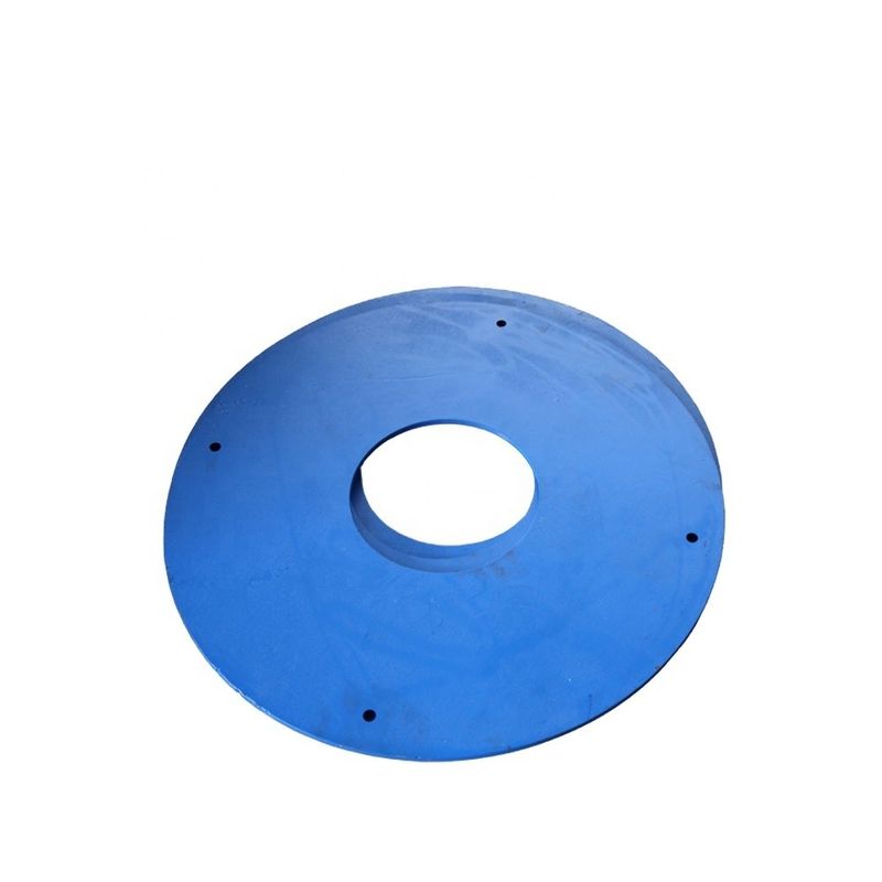 Appliquer à la machine de concassage VSI pièces détachées plaque d'usure supérieure CV129 pour l'extraction de minerai