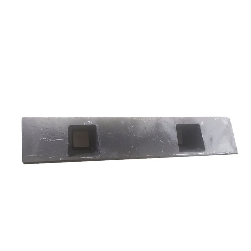 Barre de serrage en acier à haute teneur en manganèse pour broyeur à mâchoires CJ408 409 411 412 Poids 799 kg