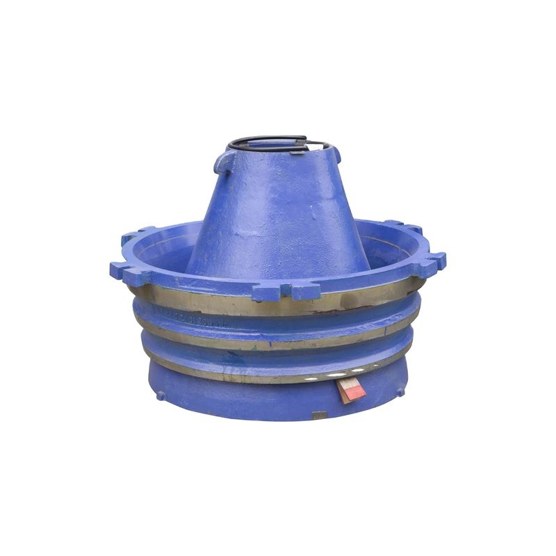 OEM acceptable GP200S pièces d'usure de concasseur à cône Manteau et bowl liner pour un fonctionnement en douceur