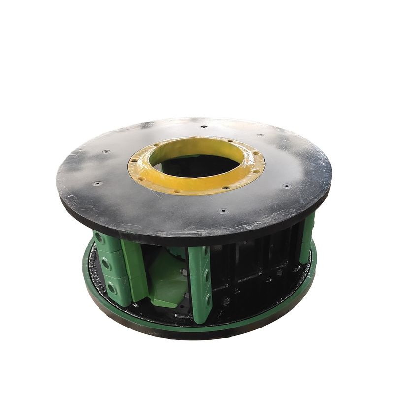 Résistance à la corrosion de la coulée de la pointe du rotor du chrome pour l'usure de la fraiseuse VSI en acier à haute teneur en manganèse