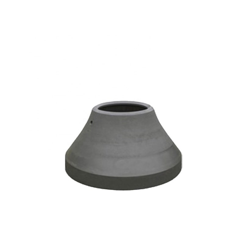 CH420 Broyeur à cône de pierre Machine de carrière minière Plaque de mâchoire Pièces de rechange pour longue durée