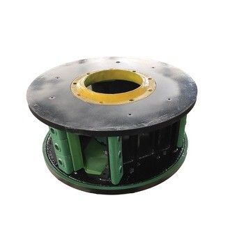 Spécification du client Pièces de rechange de concasseur à cône Rotor VSI pour concasseur de pierre minière