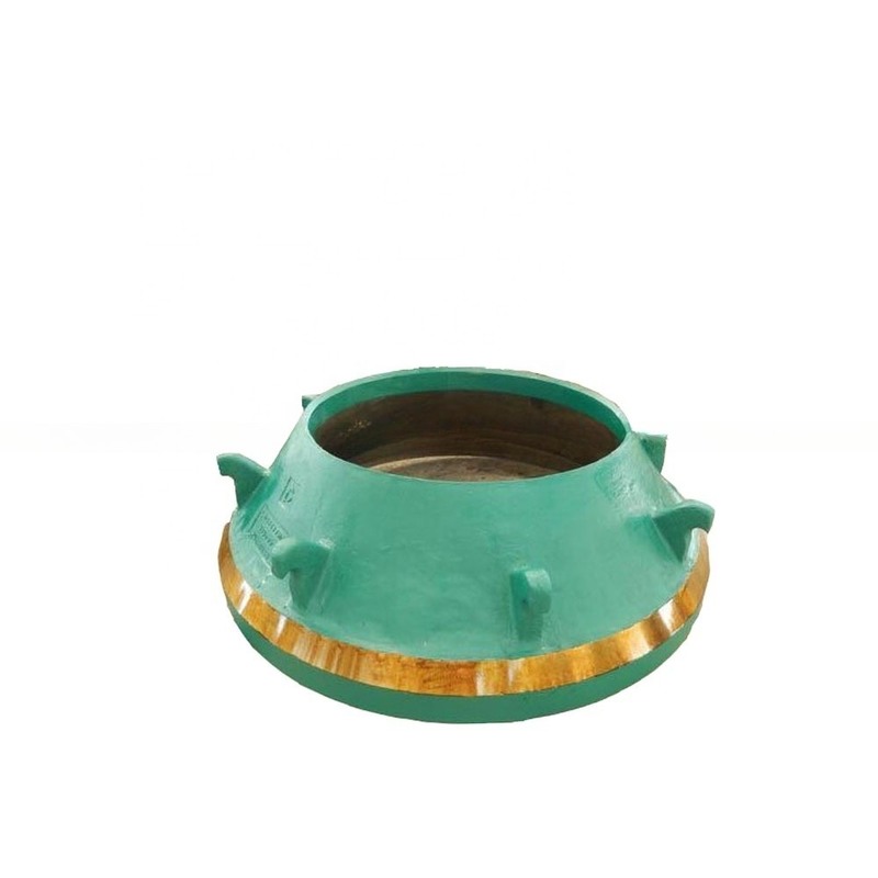 Nombre ou dessins de pièces C1540r Concasseur à cône Parties usées Coulée d'acier