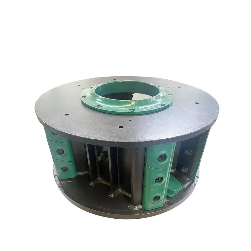 Pour les pièces d'usure et la plaque d'alimentation des broyeurs RC840 VSI
