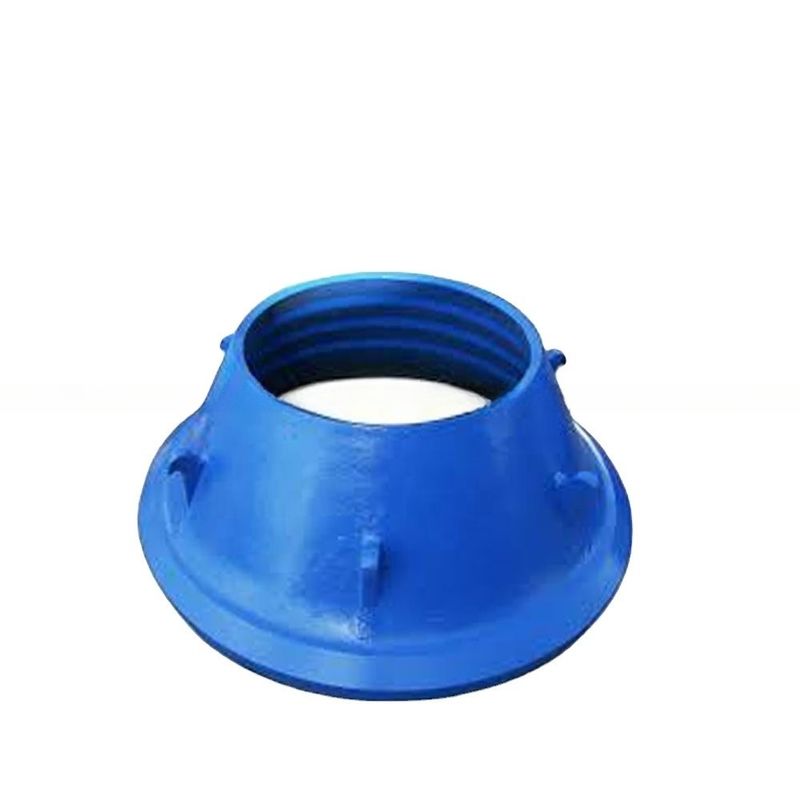 TEREX concasseur à cônes Mantle Bowl Liner Parties d'usure pour l'exploitation minière de minerai dans des variations colorées