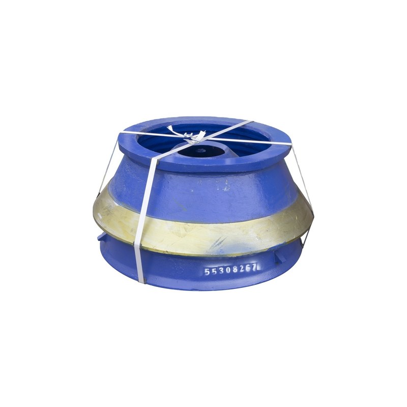 Parties de machines minières en acier à haute teneur en manganèse broyeur à cônes bocal liner pour pièces détachées