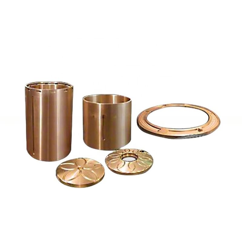 HRC58-HRC63 Concasseur à cône Cooper Bushing Socket Liner Excentrique Bushing d'arbre pour l'exploitation minière