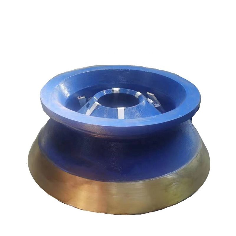 Acier à haute teneur en manganèse HP500 Mantle Cone Crusher Parties d'usure N55308516 pour la série HP