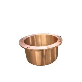 HP pièces détachées de concasseur à cône pour concasseur minier Dureté HRC58 HRC63 Pièces en bronze